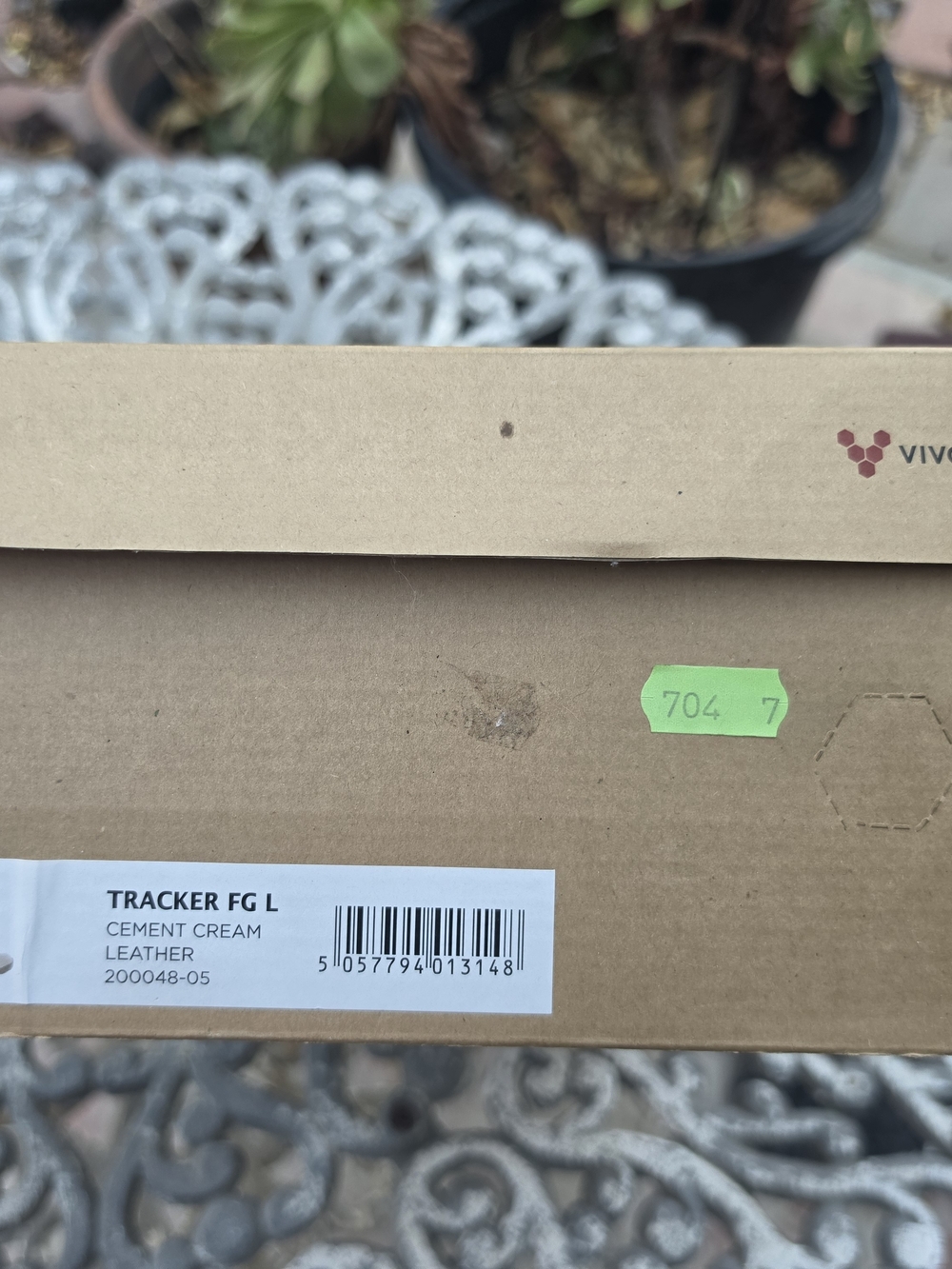 Vivo barefoot Women's Beige/Tan Waterproof Heeled Hiking Boots W8 - Picture 8 of 8